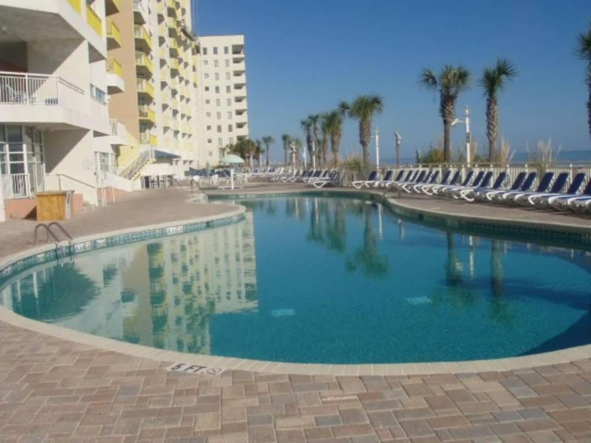 מירטל ביץ' *Wonderful Amenities*Queen Beds * Pools & More*C50 מראה חיצוני תמונה